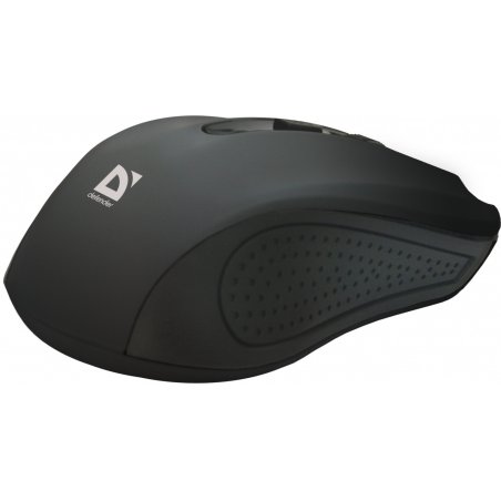 MOUSE DEFENDER ACCURA MM-935 RF BLACK OPTICAL 1600DPI 4P