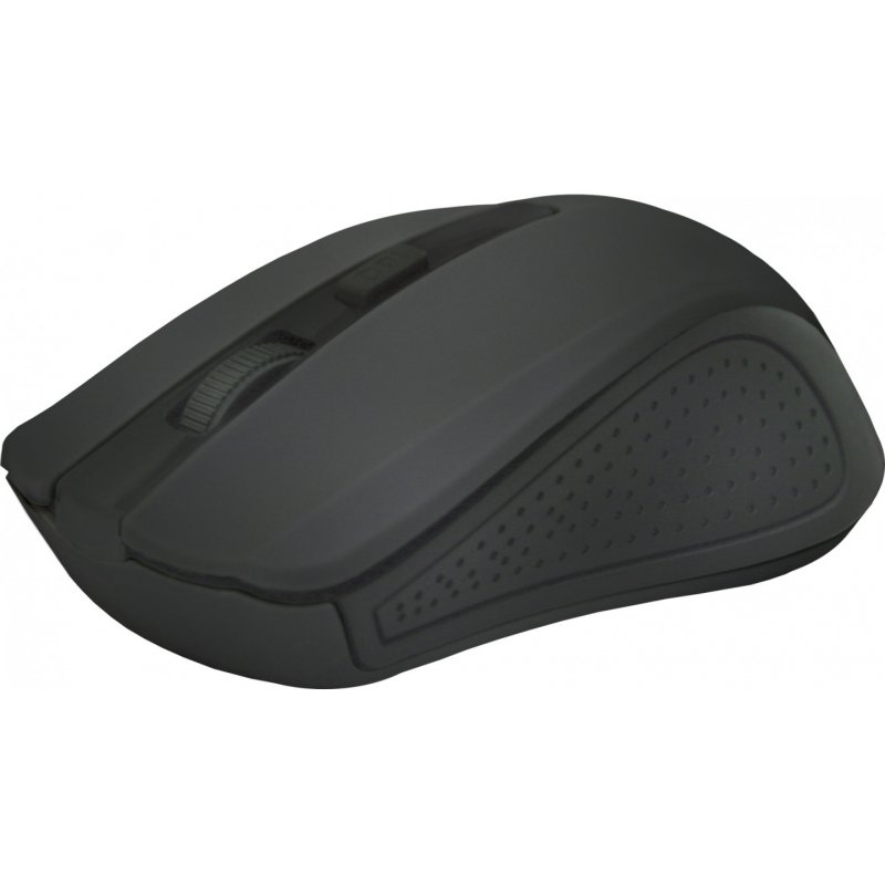MOUSE DEFENDER ACCURA MM-935 RF BLACK OPTICAL 1600DPI 4P