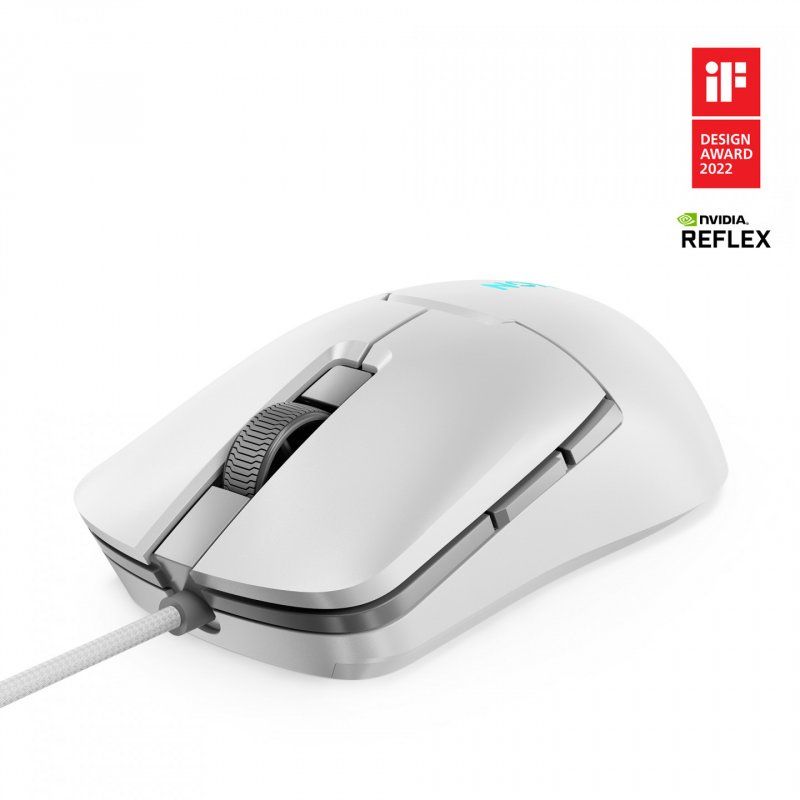 STOCKINK1 - Lenovo MICE_BO Legion M300s Mouse-White souris USB Type-A Optique 8000 DPI