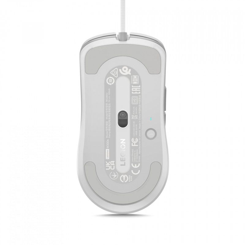 STOCKINK1 - Lenovo MICE_BO Legion M300s Mouse-White souris USB Type-A Optique 8000 DPI
