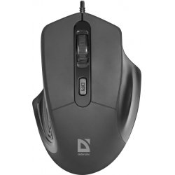 Defender DATUM MB-347 Optical Mouse Black 1600dpi 4P