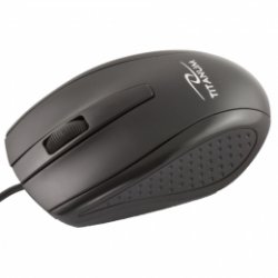 TITANUM TM110K souris Ambidextre USB Type-A Optique 1000 DPI