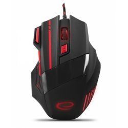Esperanza EGM201R mouse Right-hand USB Type-A Optical 2400 DPI