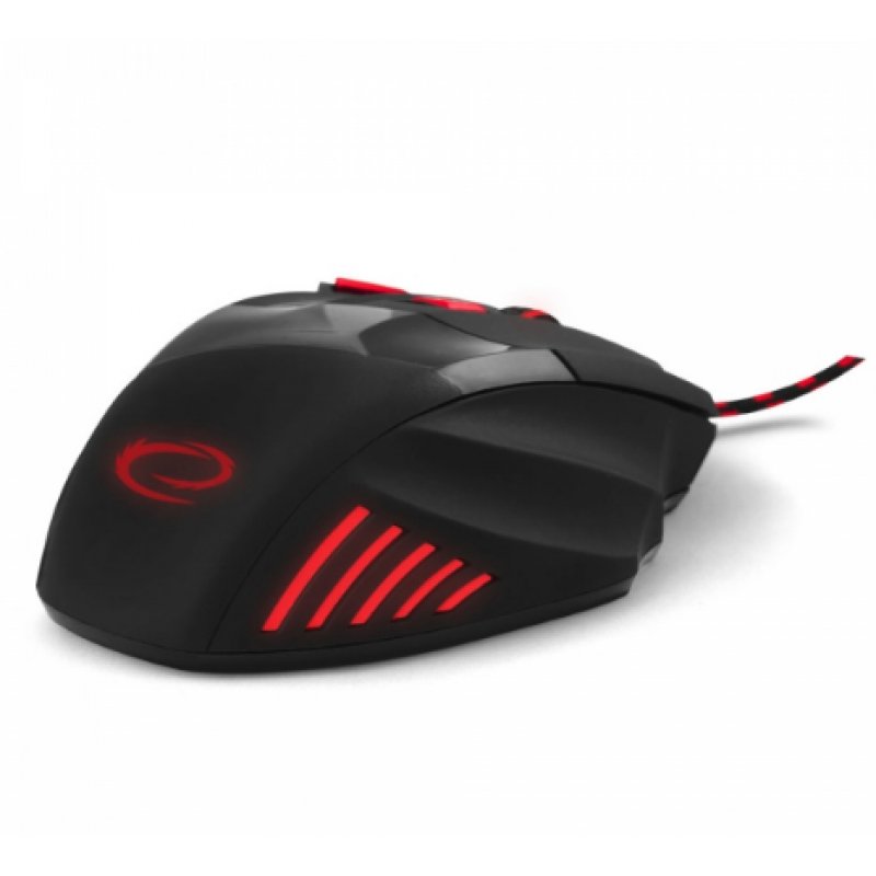 Esperanza EGM201R souris Droitier USB Type-A Optique 2400 DPI