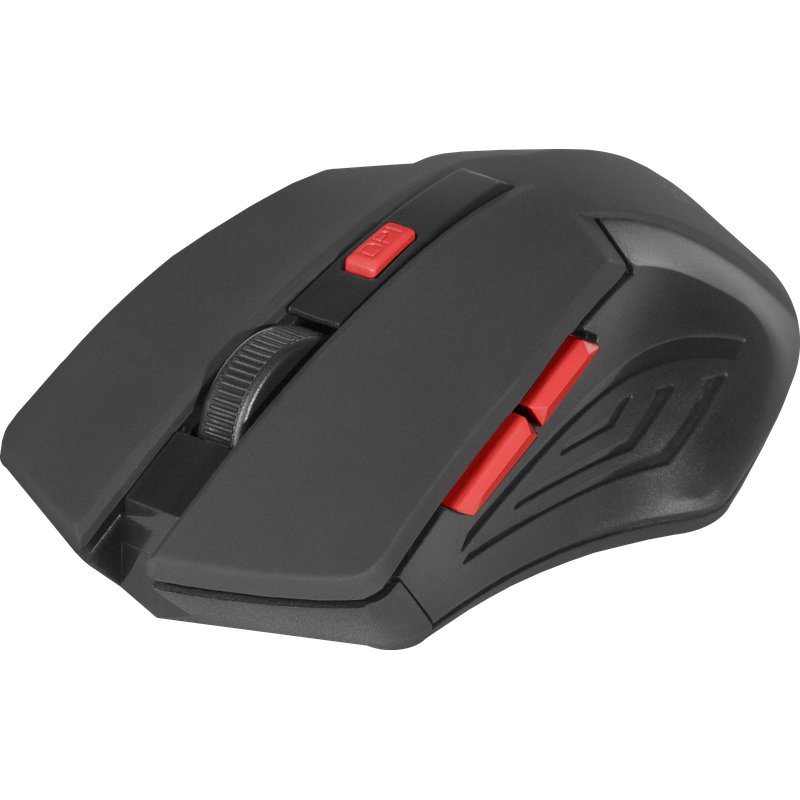 Defender ACCURA MM-275 souris Droitier RF sans fil Optique 1600 DPI
