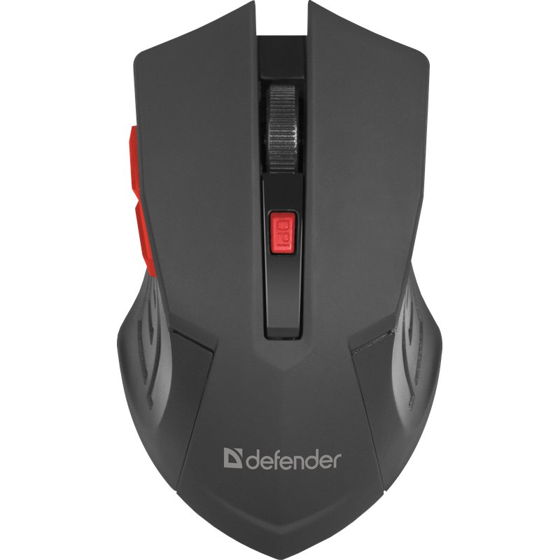 Defender ACCURA MM-275 mouse Right-hand RF Wireless Optical 1600 DPI