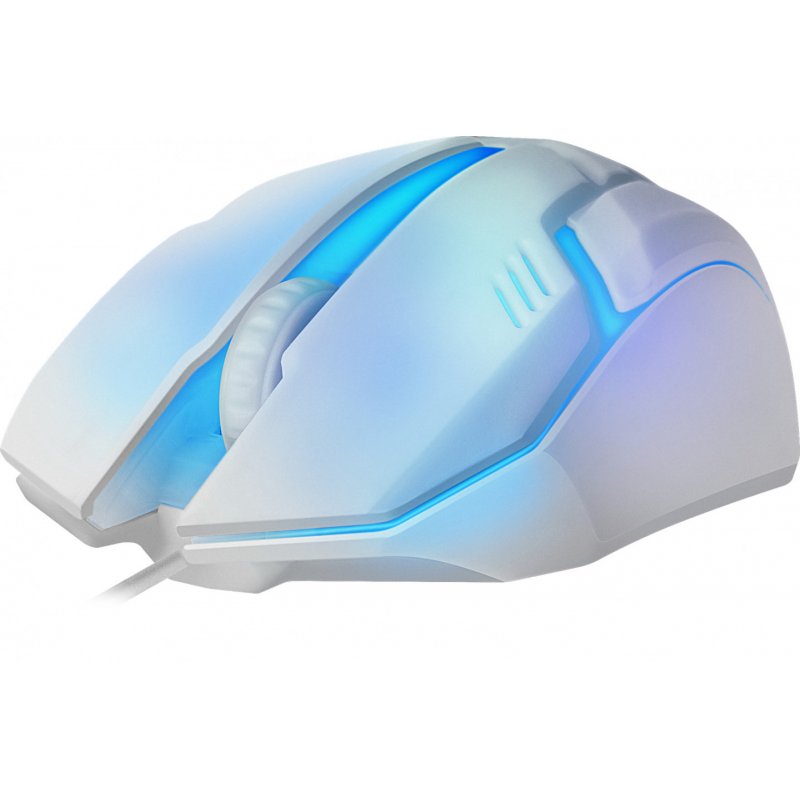 MOUSE DEFENDER CYBER MB-560L WHITE 7-COLORS BACKLIGHT