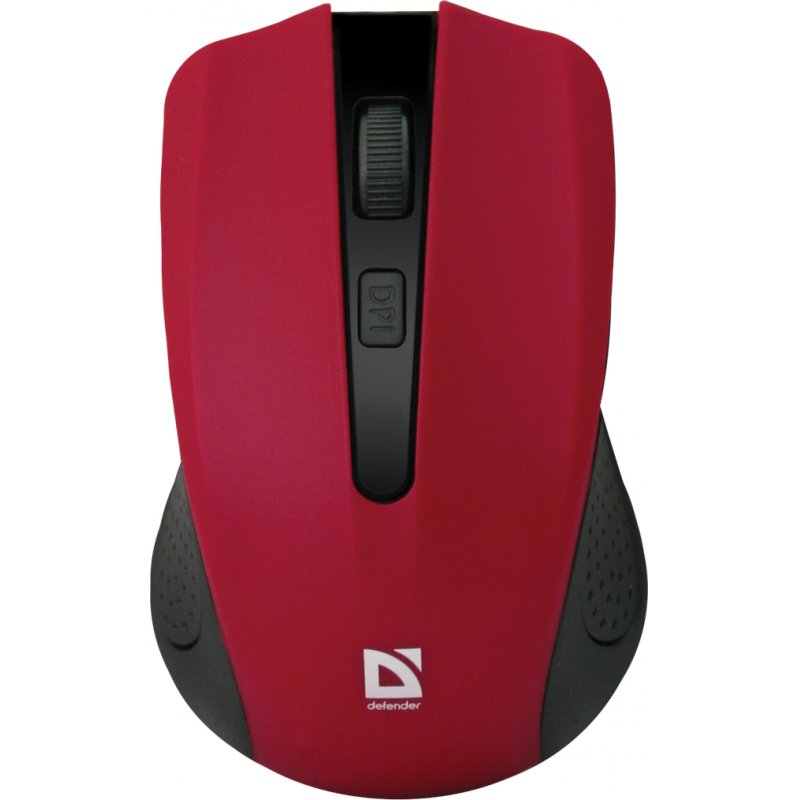 Defender MM-935 mouse Ambidextrous RF Wireless Optical 1600 DPI