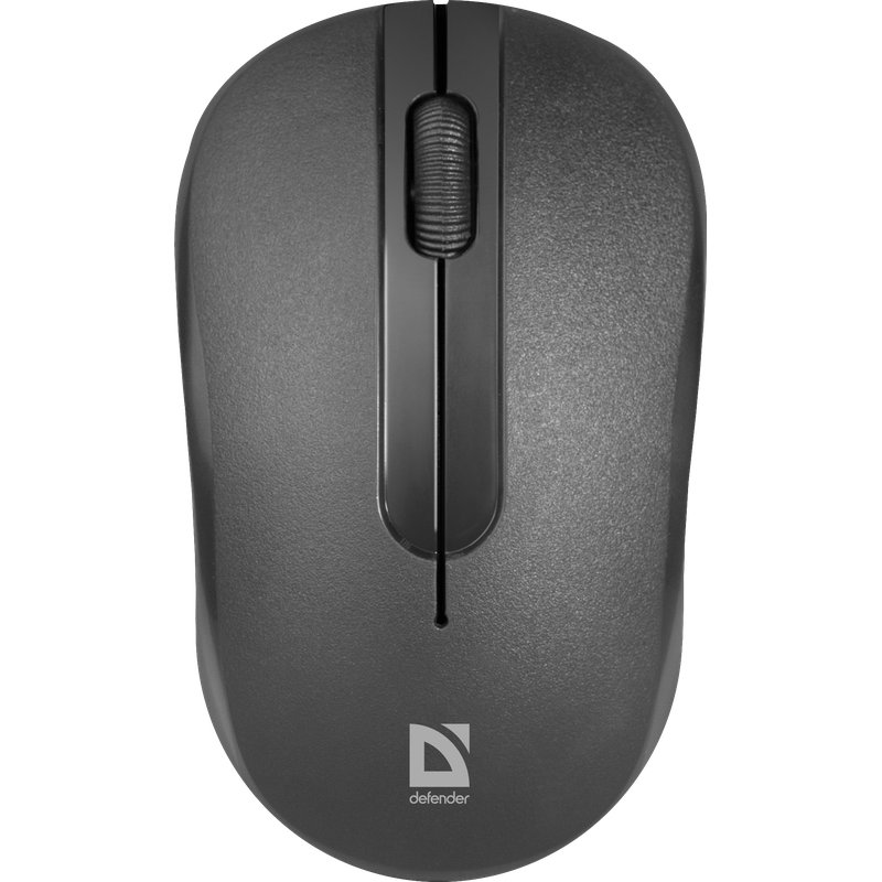 MOUSE DEFENDER HIT MM-495 RF OPTIC BLACK 1600dpi 3P
