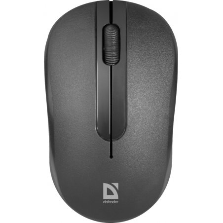 Defender HIT MM-495 mouse Ambidextrous RF Wireless Optical 1600 DPI