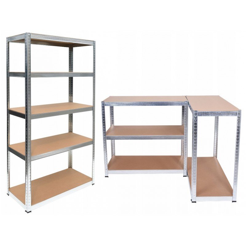 Topeshop REGAŁ G9030 garden tool storage rack Freestanding Galvanized steel MDF