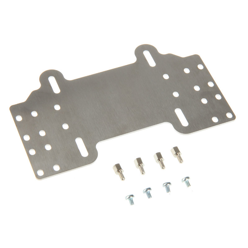 aqua computer compatible Pumpenhalterung aus Edelstahl