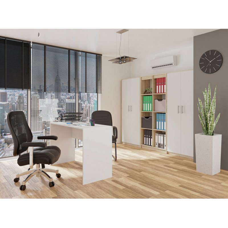 Topeshop OLIV 2D SON-MIX KPL office bookcase