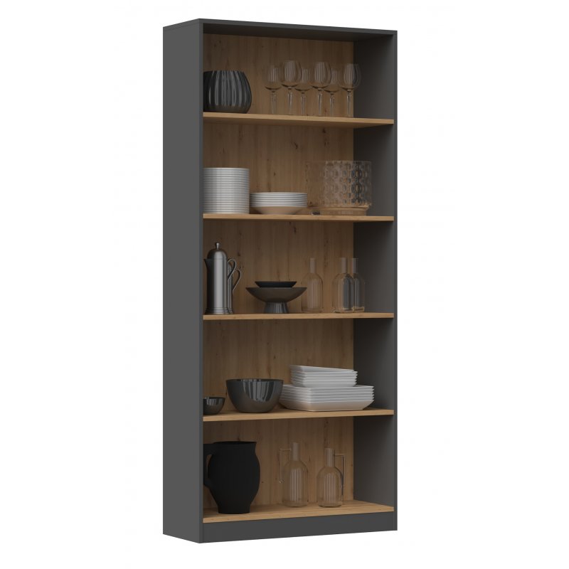 Topeshop R80 ANT/ART office bookcase