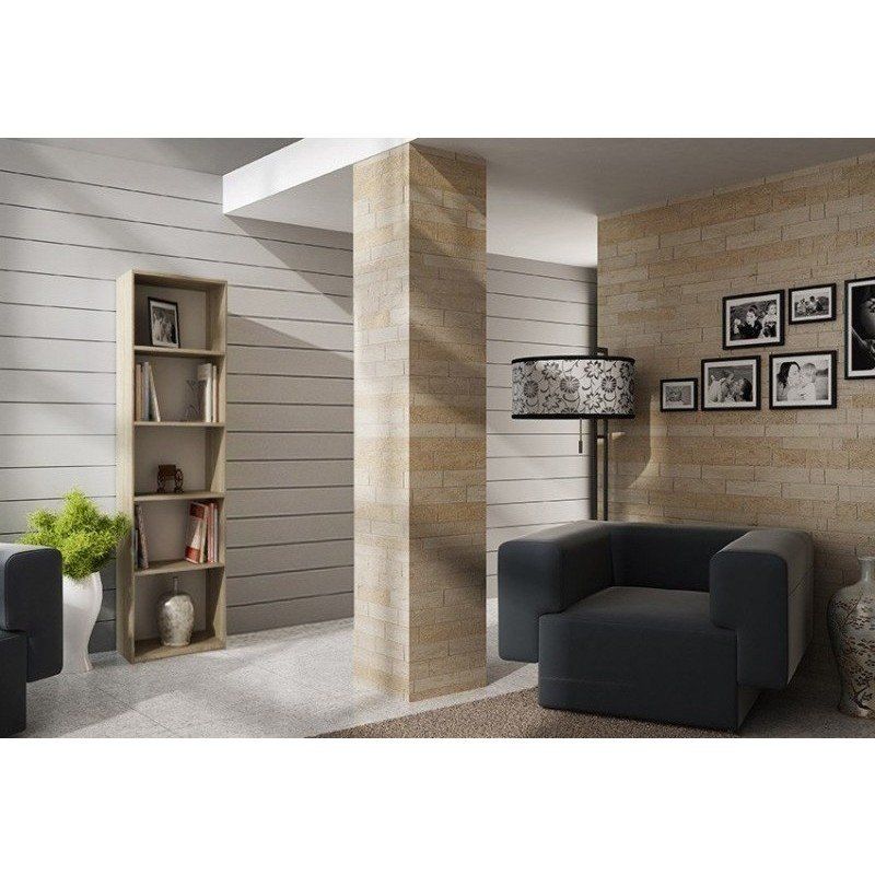 Topeshop R40 SONOMA bibliothèque de bureau