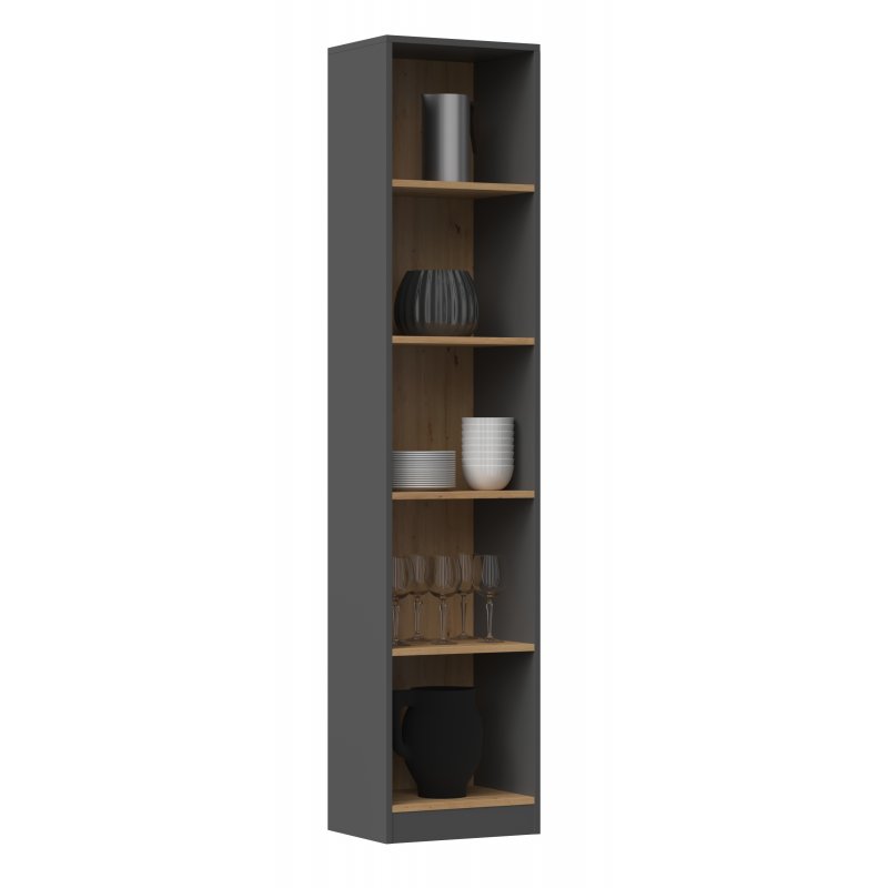 Topeshop R40 ANT/ART office bookcase