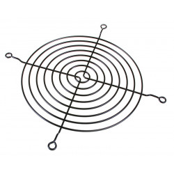 Lüftergitter Classic 140mm - schwarz