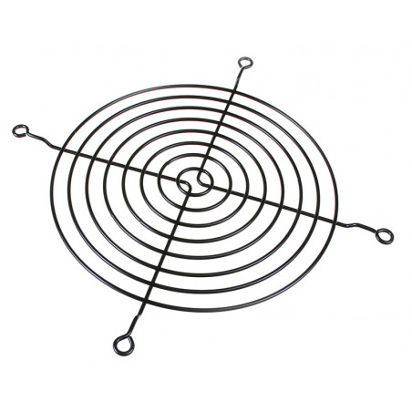 Lüftergitter Classic 140mm - schwarz