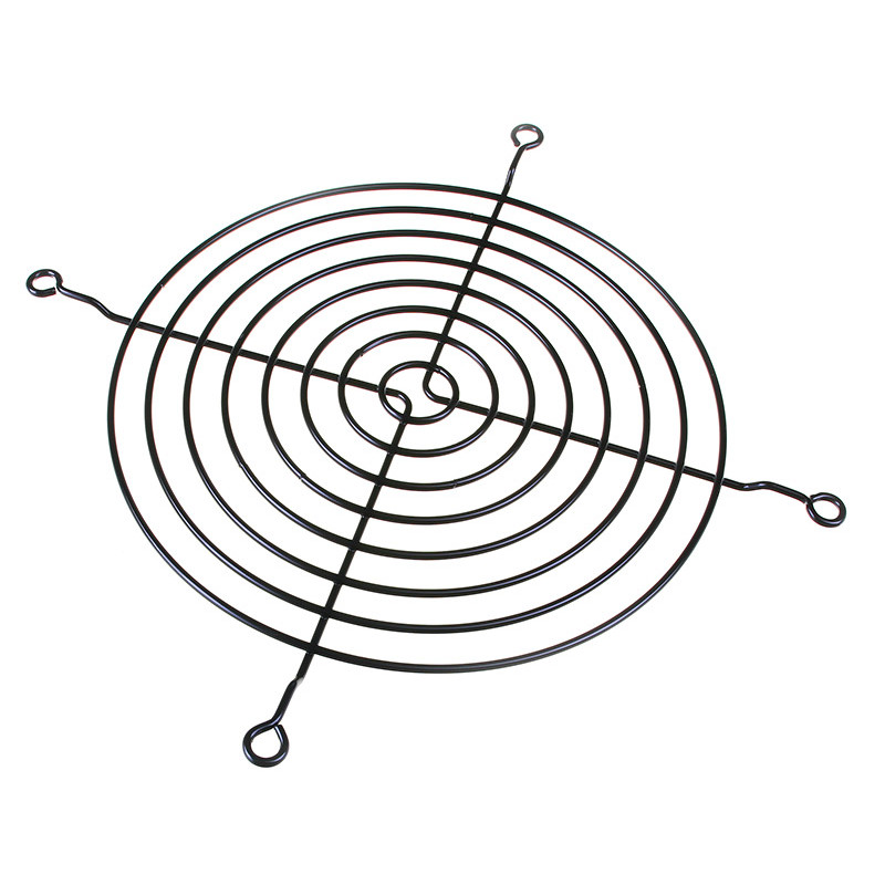 Lüftergitter Classic 140mm - schwarz