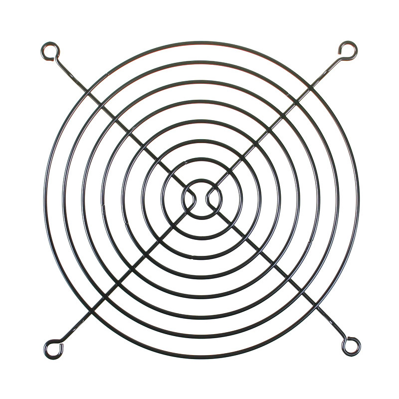 Lüftergitter Classic 140mm - schwarz