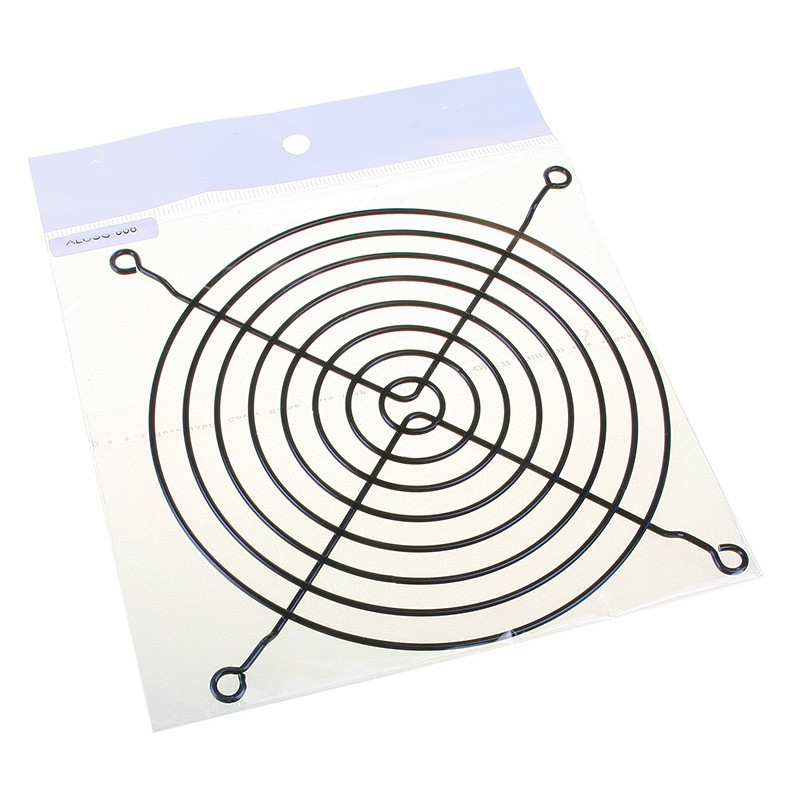 Lüftergitter Classic 140mm - schwarz