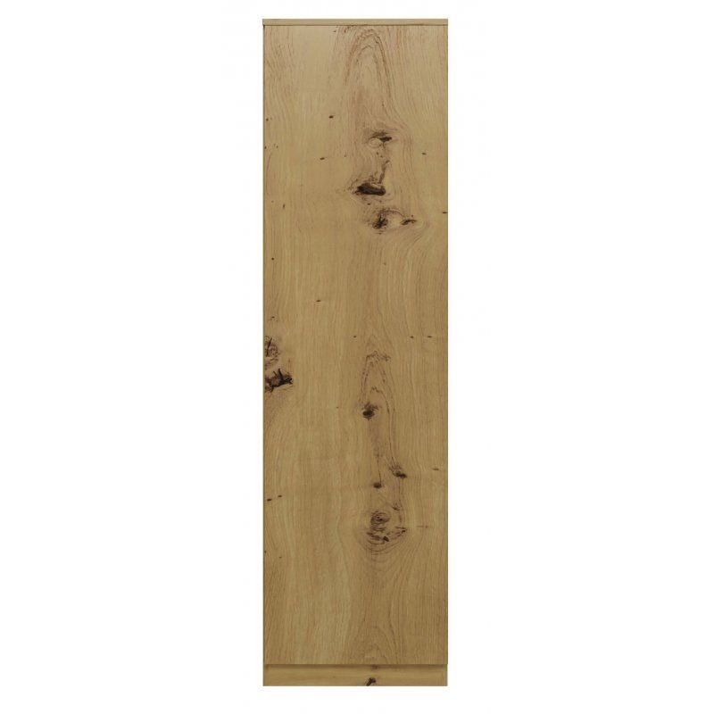 Topeshop SD-50 ARTISAN KPL placard et armoire de chambre à coucher 5 étagères 1 portes(s) Chêne