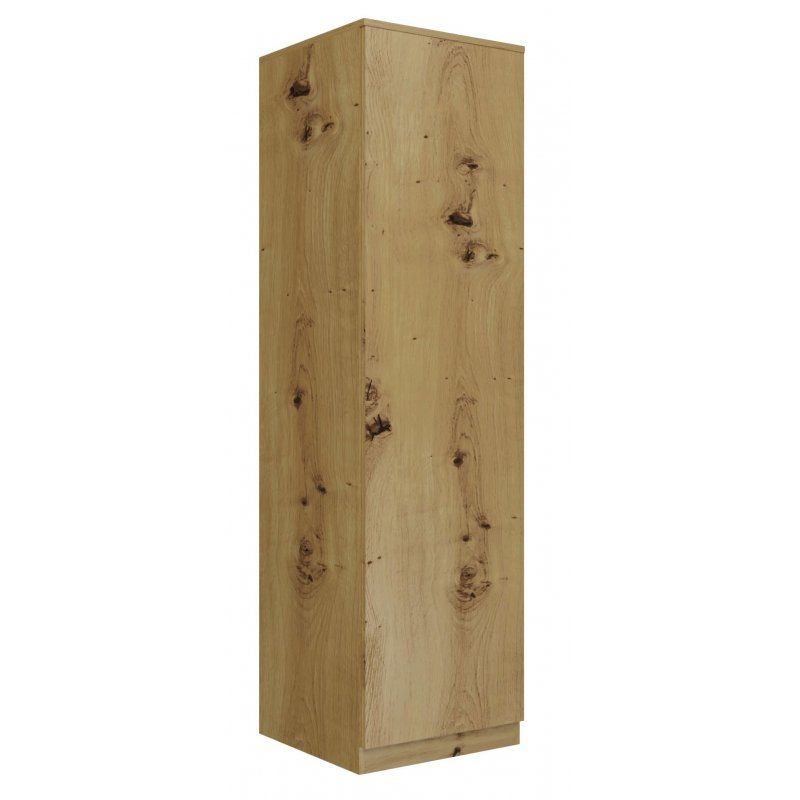 Topeshop SD-50 ARTISAN KPL bedroom wardrobe/closet 5 shelves 1 door(s) Oak