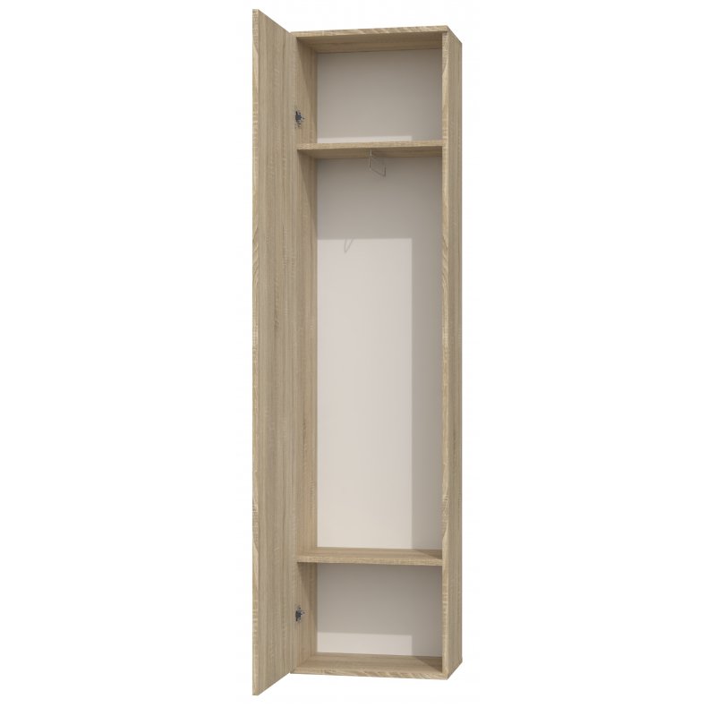 Topeshop DUO SZAFKA SONOMA placard et armoire de chambre à coucher 2 étagères 1 portes(s) Chêne