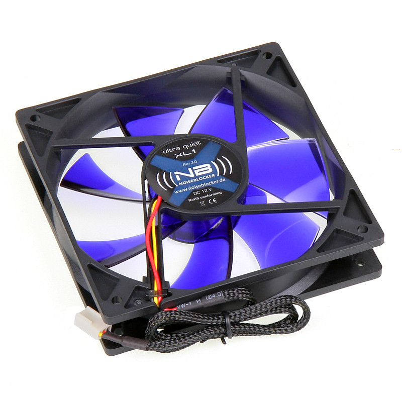 Noiseblocker compatible BlackSilent Fan XL1 - 120mm
