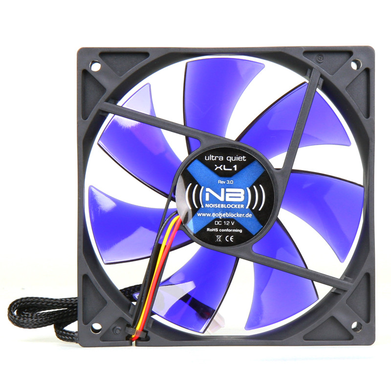 Noiseblocker compatible BlackSilent Fan XL1 - 120mm
