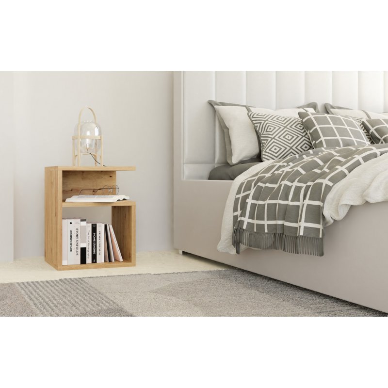 Topeshop TINI ARTISAN nightstand/bedside table Wood