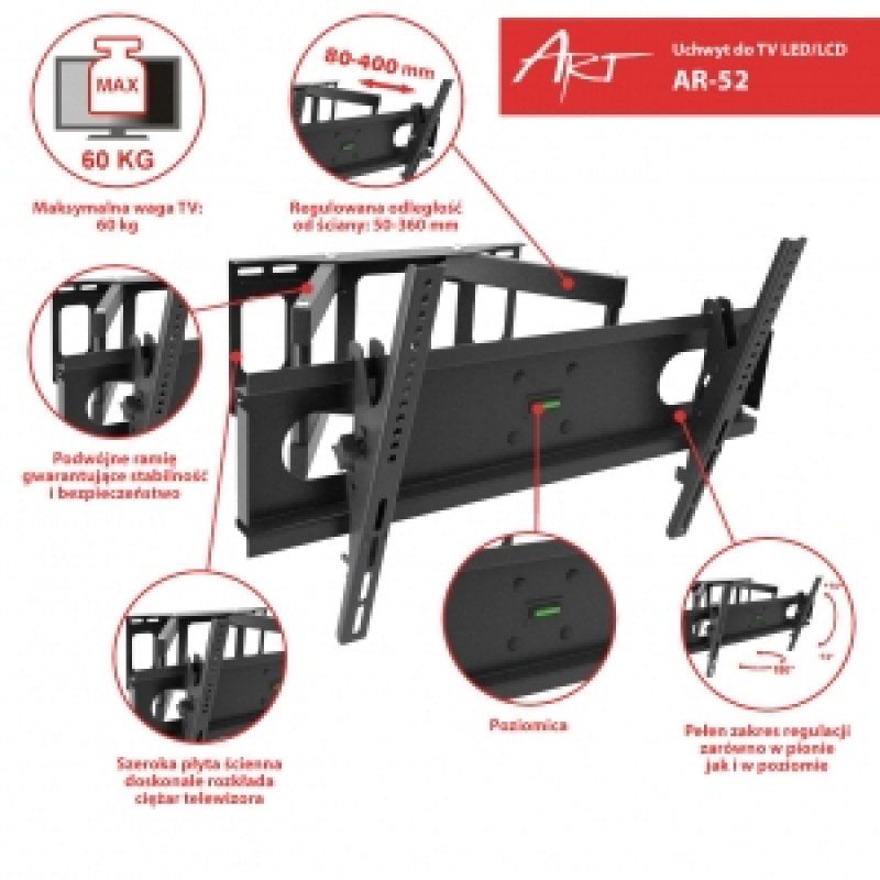 ART RAMT AR-52 TV mount