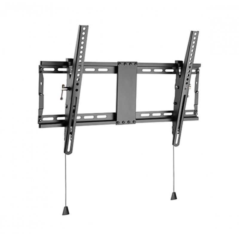 Gembird WM-80T-01 support pour téléviseur 2,03 m (80") Noir, Acier