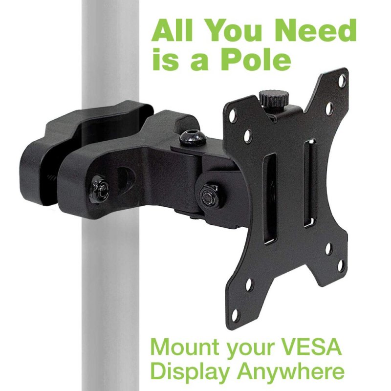 Techly ICALCD100BK Noir Bureau