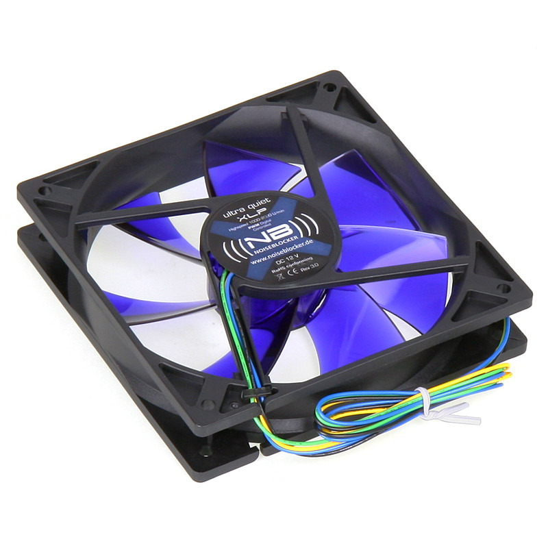 Noiseblocker compatible BlackSilent Fan XL-P - 120mm PWM