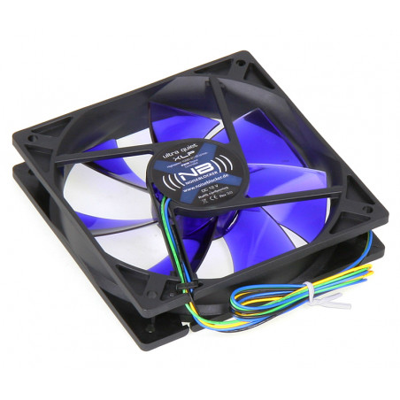 Noiseblocker compatible BlackSilent Fan XL-P - 120mm PWM