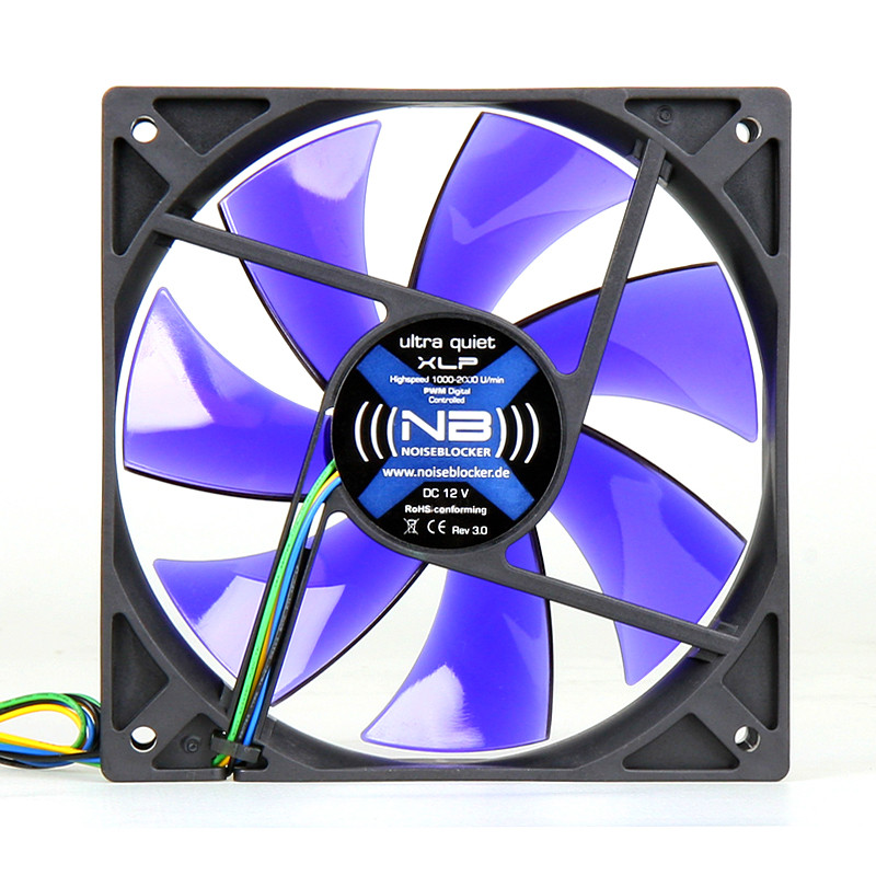 Noiseblocker compatible BlackSilent Fan XL-P - 120mm PWM