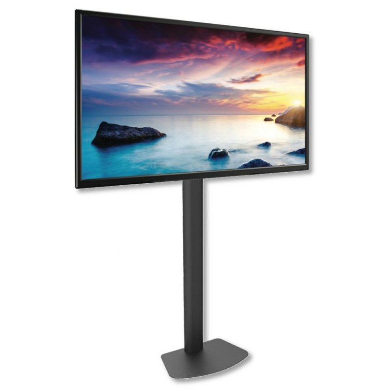 Techly ICA-TR27 support pour téléviseur 139,7 cm (55") Noir