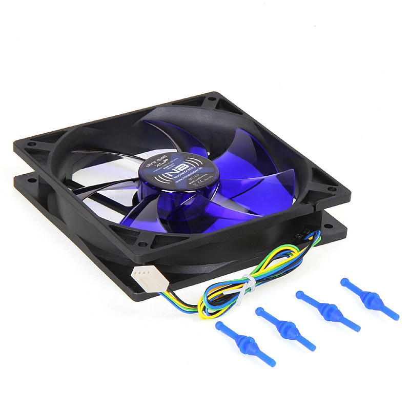 Noiseblocker compatible BlackSilent Fan XL-P - 120mm PWM