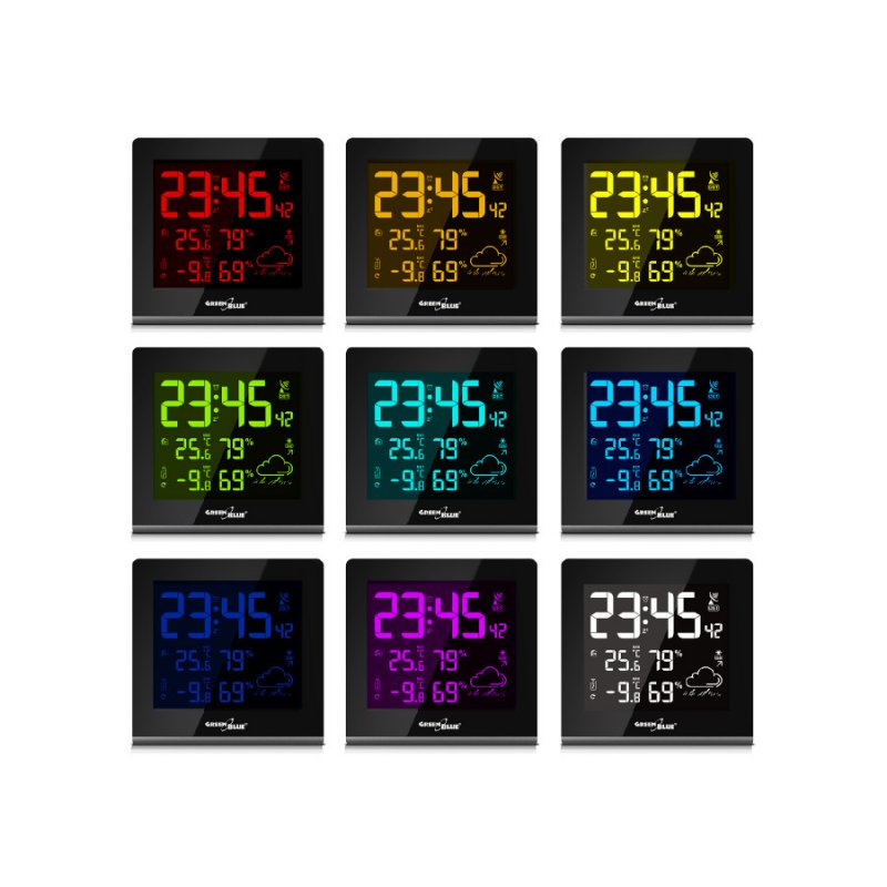 Greenblue 51193 Black White LCD Battery