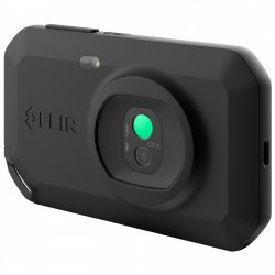 FLIR C3-X caméra d'imagerie thermique Vanadium Oxide Uncooled Focal Plane Arrays Noir 1800 mAh 128 x 96 pixels