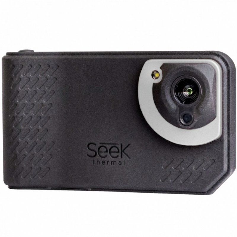 Seek Thermal SW-AAA thermal imaging camera Black Grey Built-in display 206 x 156 pixels