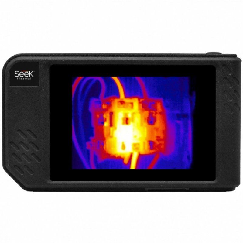Seek Thermal SW-AAA caméra d'imagerie thermique Noir, Gris Écran integré 206 x 156 pixels