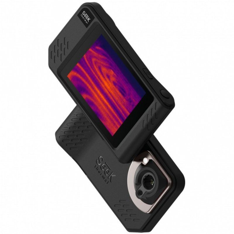 Seek Thermal SW-AAA thermal imaging camera Black Grey Built-in display 206 x 156 pixels