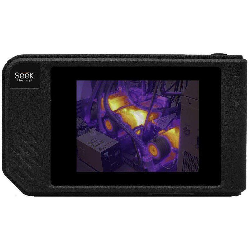 Seek Thermal SW-AAA caméra d'imagerie thermique Noir, Gris Écran integré 206 x 156 pixels
