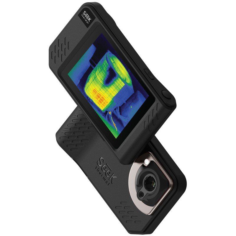 Seek Thermal SW-AAA thermal imaging camera Black Grey Built-in display 206 x 156 pixels