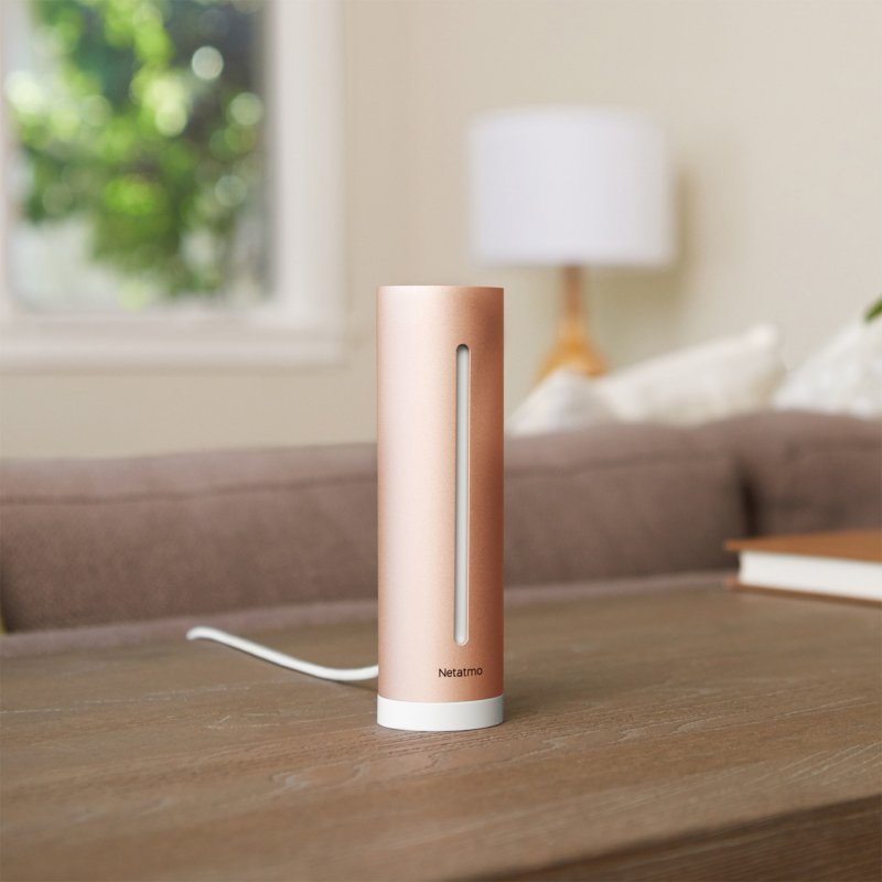 Netatmo Healthy Home Coach capteur environnemental de maison intelligente Sans fil