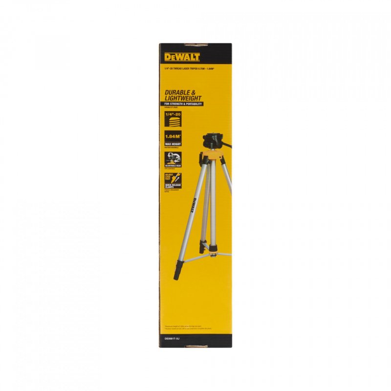 DeWALT DE0881T-XJ accessoire de niveau laser