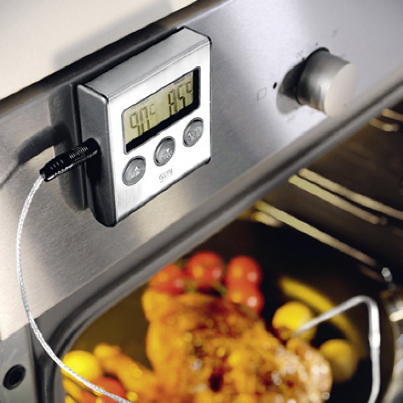GEFU GF21840 thermomètre pour aliments 0 - 250 °C Numérique