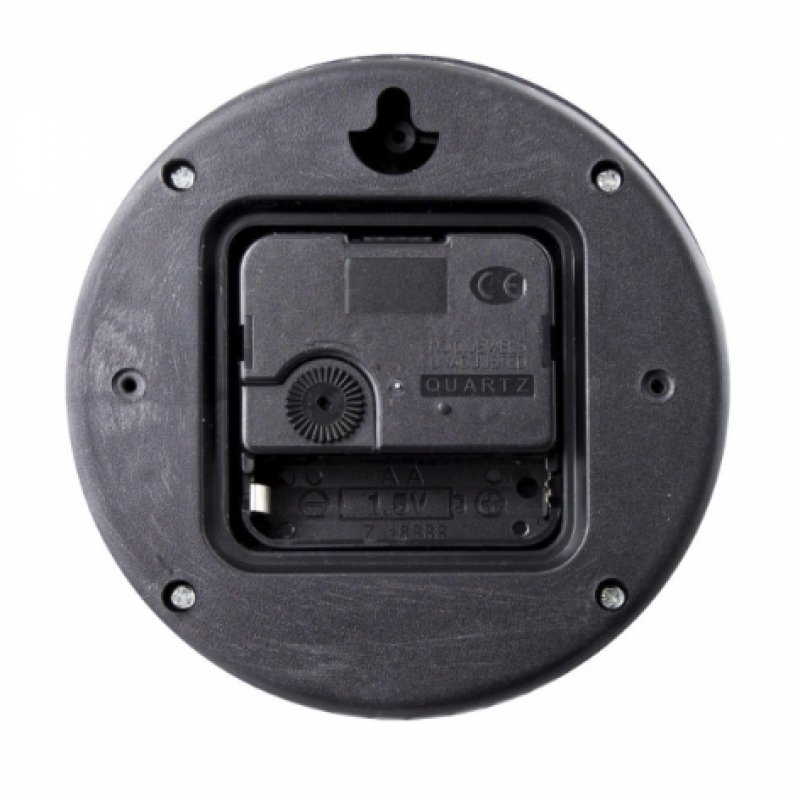 Esperanza EHC002 wall/table clock Mechanical clock Round Stainless steel